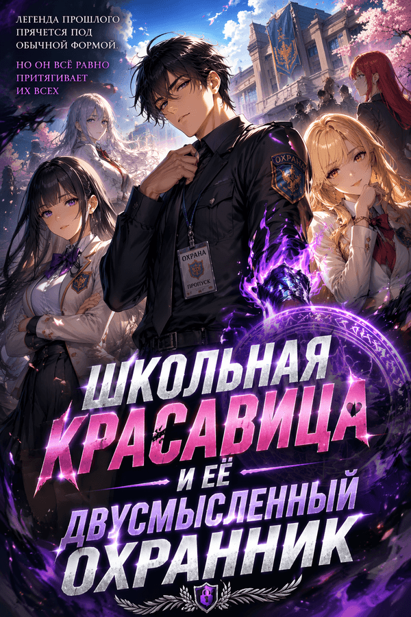 Школьная красавица и её двусмысленный охранник