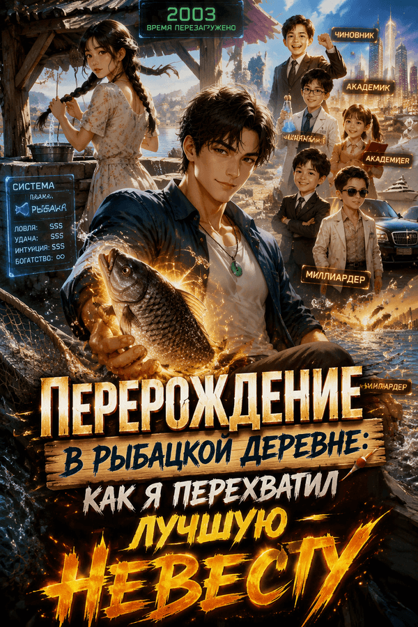 Перерождение в рыбацкой деревне: Как я перехватил лучшую невесту
