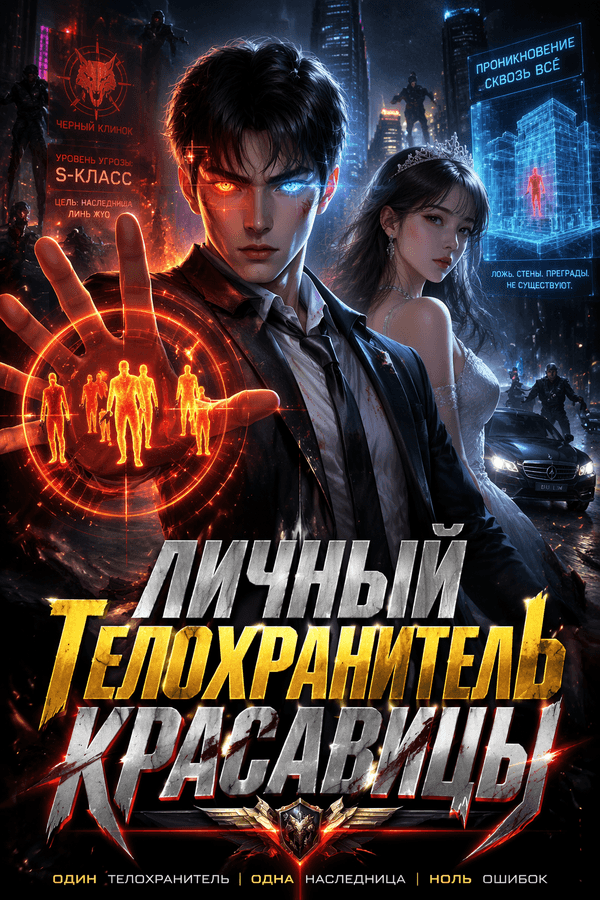 Личный телохранитель красавицы