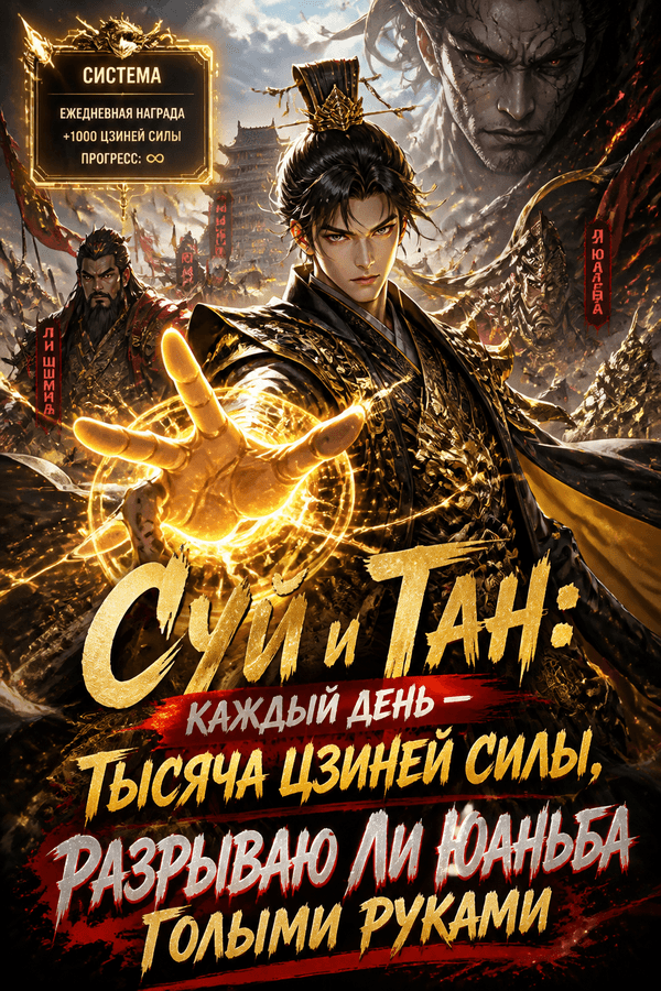 Суй и Тан: Каждый день — тысяча цзиней силы, разрываю Ли Юаньба голыми руками