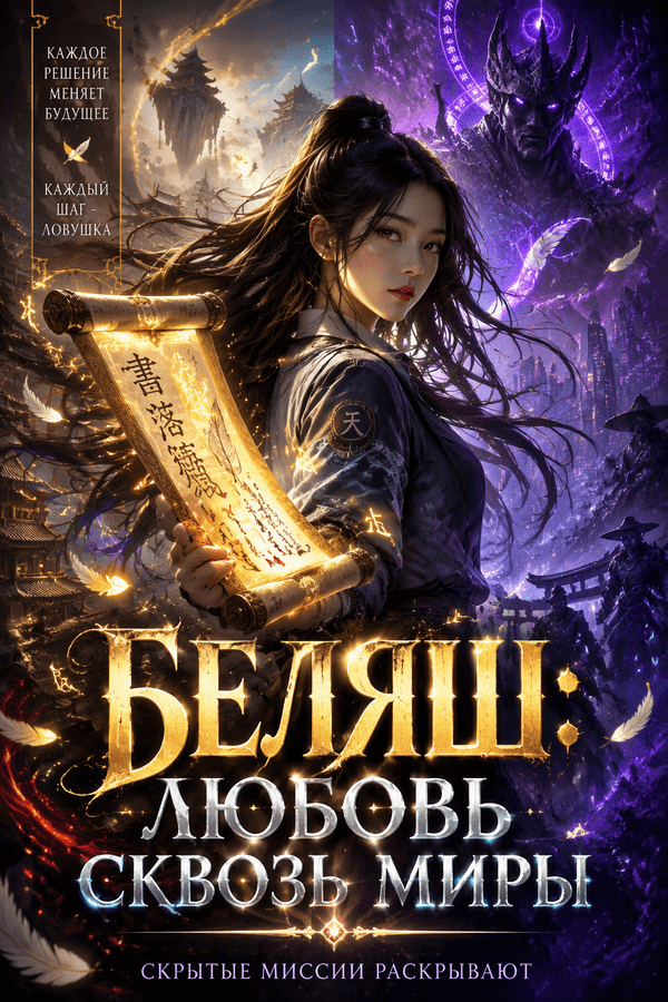 Беляш: Любовь сквозь миры