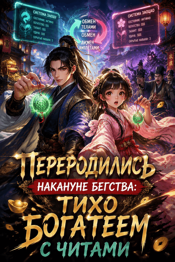 Переродились накануне бегства: тихо богатеем с читами