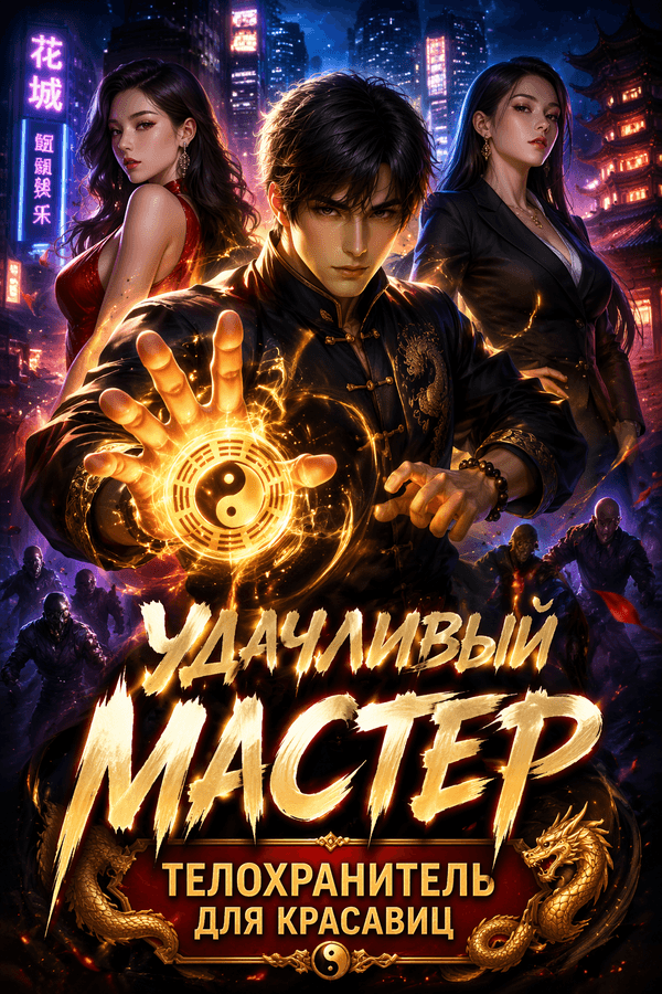 Удачливый мастер: Телохранитель для красавиц