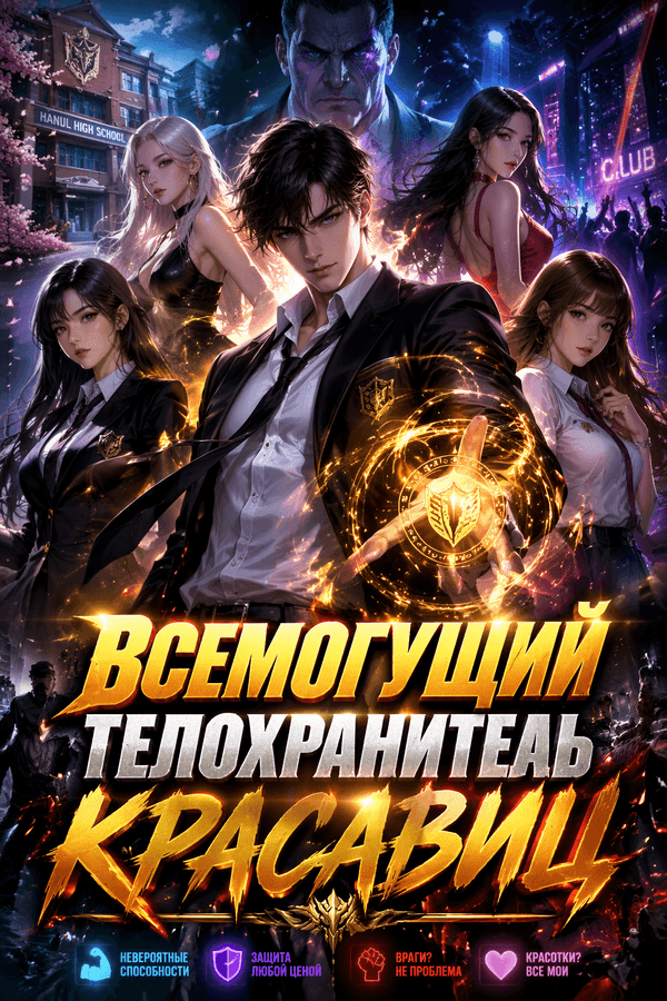 Всемогущий телохранитель красавиц