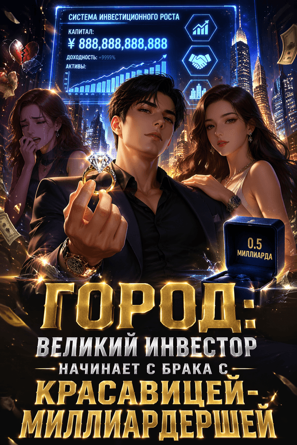 Город: Великий инвестор начинает с брака с красавицей-миллиардершей