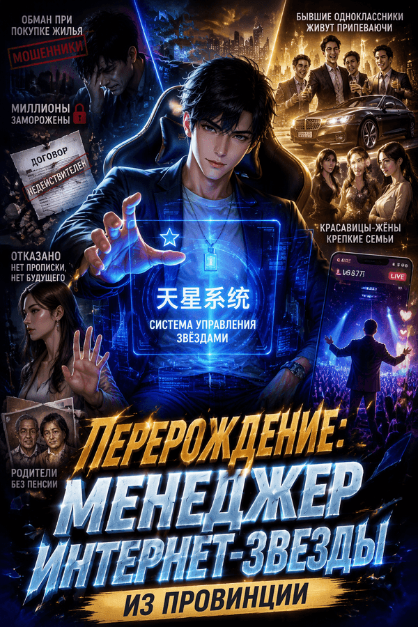 Перерождение: Менеджер интернет-звезды из провинции