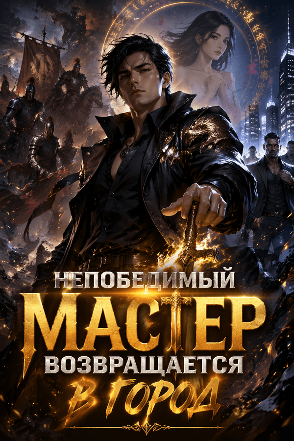 Непобедимый мастер возвращается в город