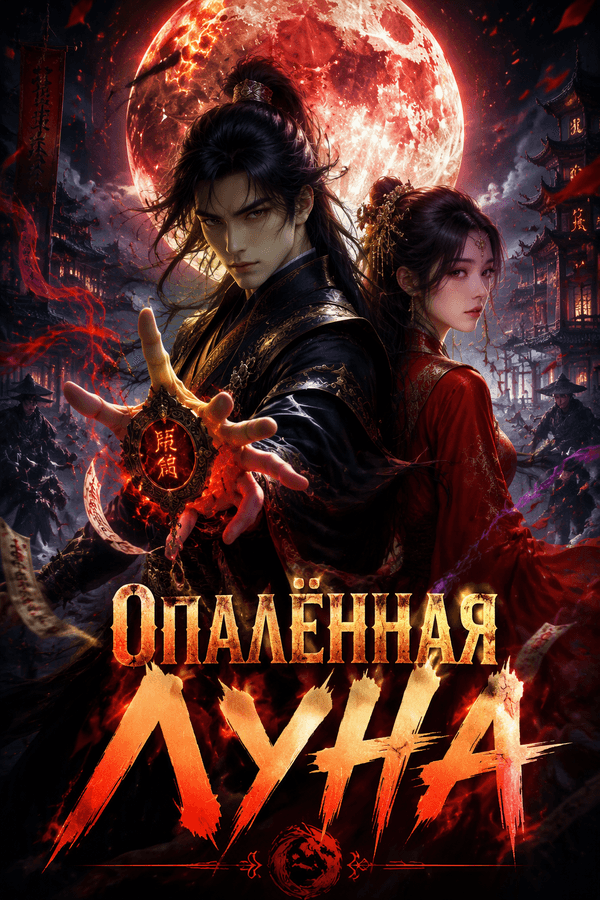 Опалённая Луна
