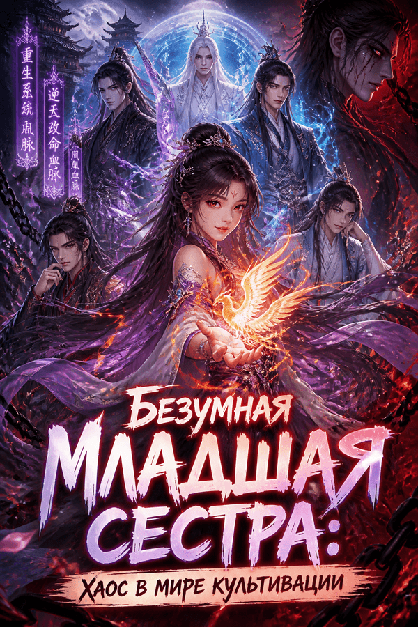 Безумная младшая сестра: хаос в мире культивации