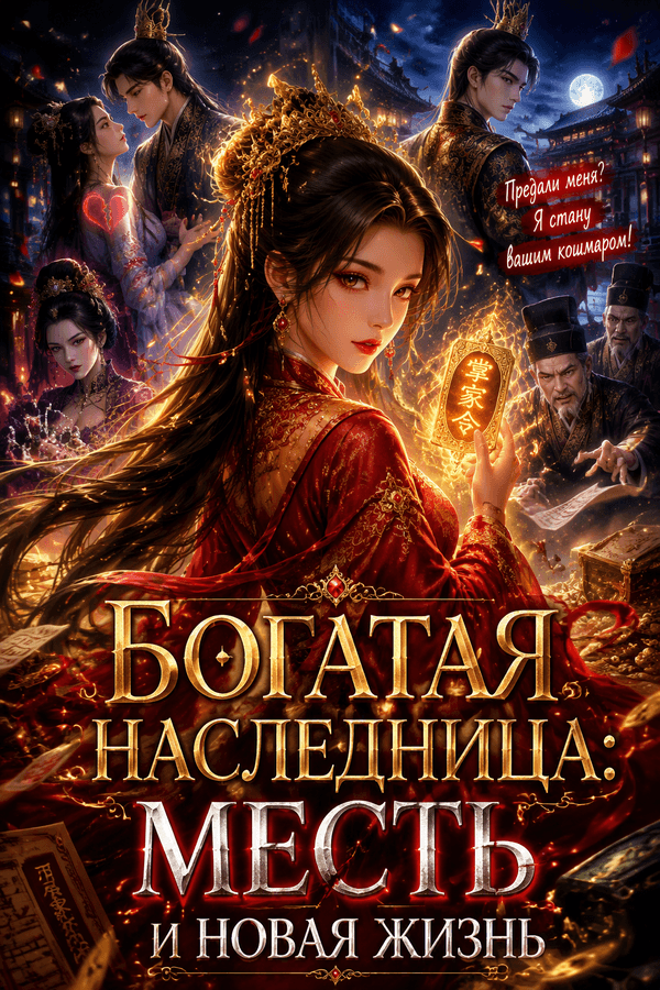 Богатая наследница: Месть и новая жизнь