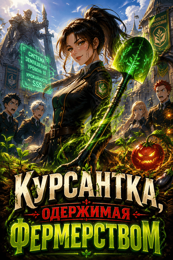 Курсантка, одержимая фермерством