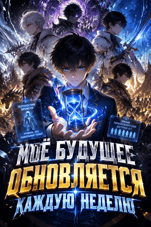 Моё будущее обновляется каждую неделю