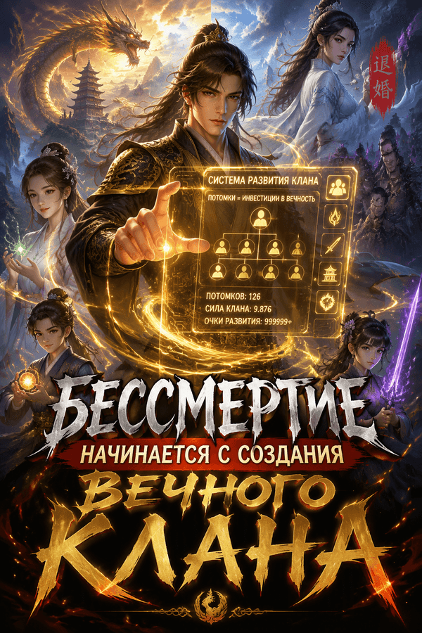Бессмертие начинается с создания вечного клана
