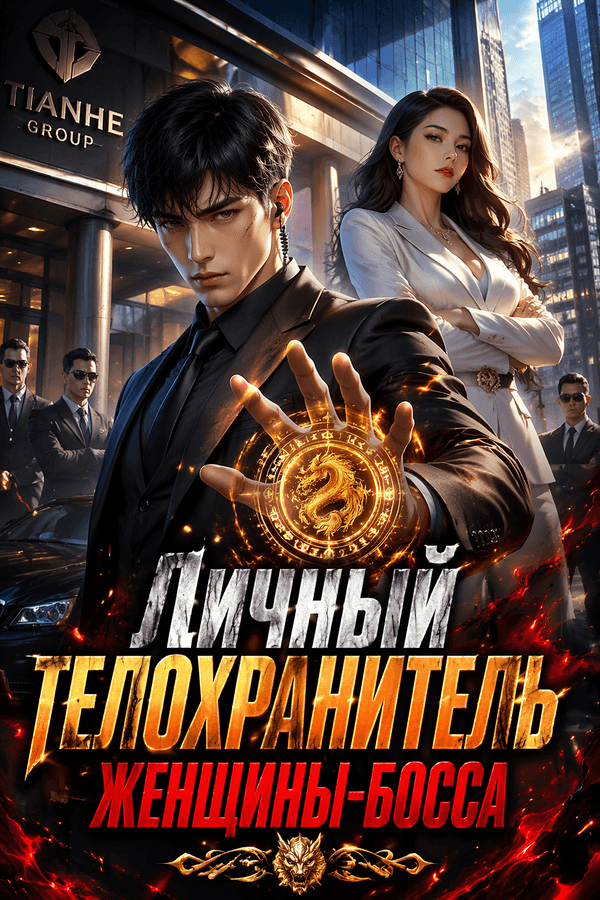 Личный телохранитель женщины-босса
