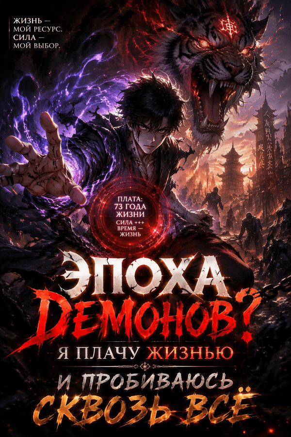 Эпоха демонов? Я плачу жизнью и пробиваюсь сквозь всё