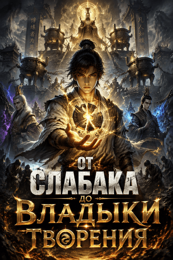 От слабака до Владыки Творения