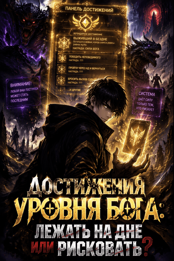 Достижения уровня бога: лежать на дне или рисковать?