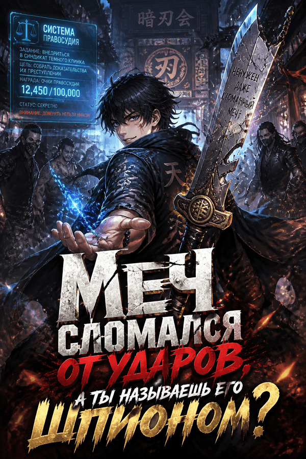 Меч сломался от ударов, а ты называешь его шпионом?