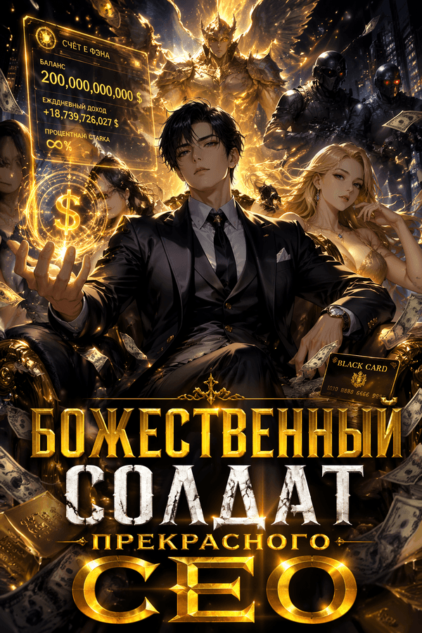 Божественный солдат прекрасного CEO