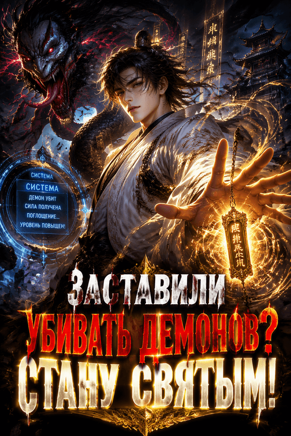 Заставили убивать демонов? Стану святым!