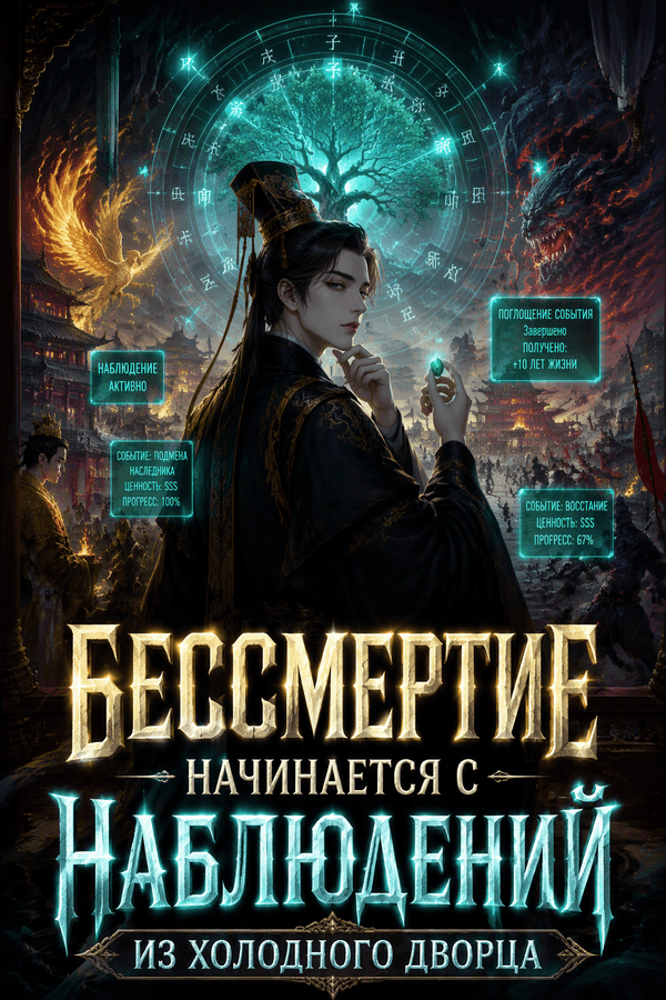 Бессмертие начинается с наблюдений из холодного дворца