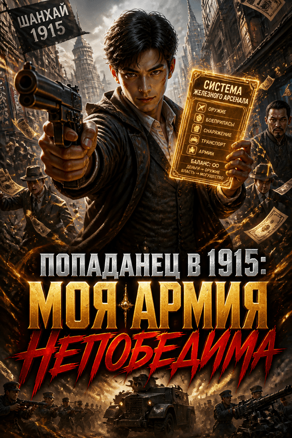 Попаданец в 1915: Моя армия непобедима