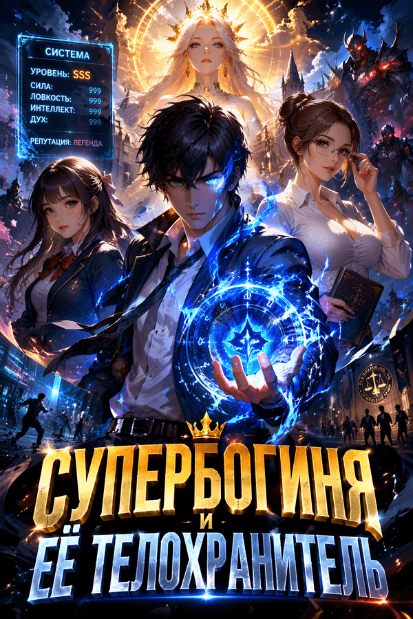 Супербогиня и её телохранитель