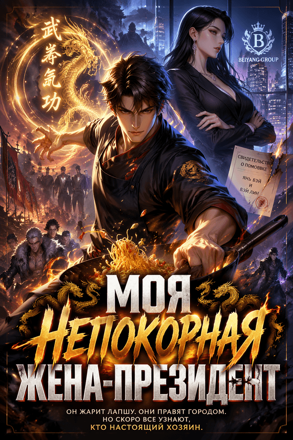 Моя непокорная жена-президент