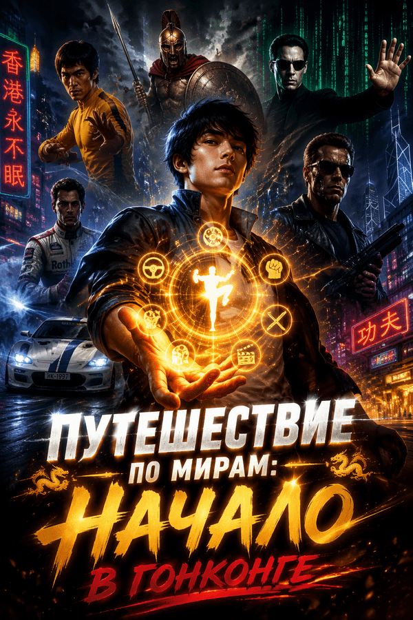 Путешествие по мирам: Начало в Гонконге