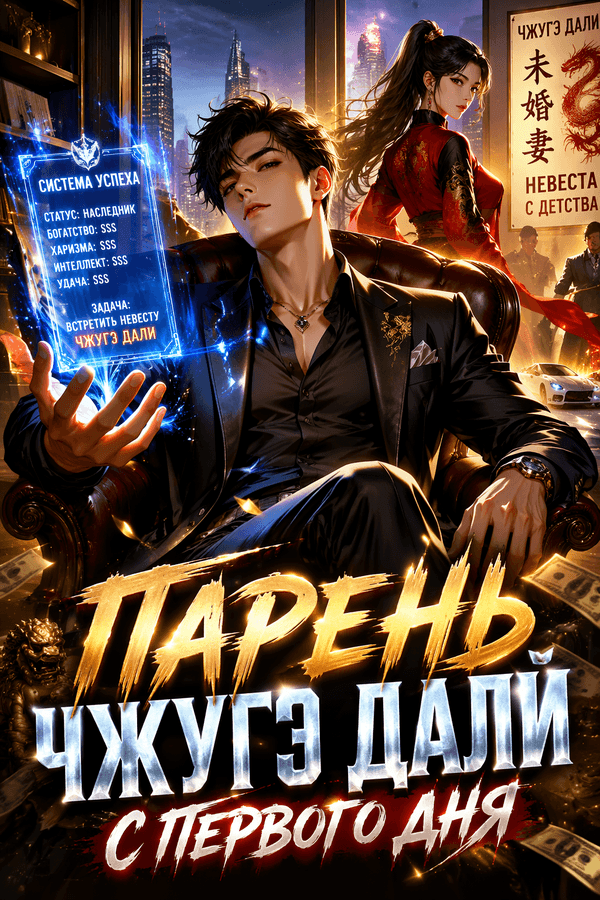 Парень Чжугэ Дали с первого дня