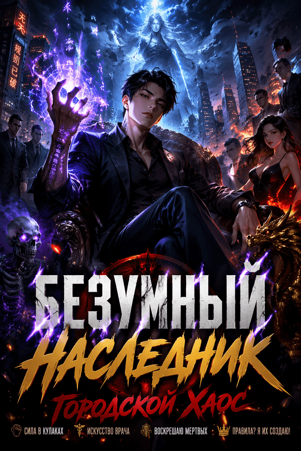 Безумный наследник: Городской хаос