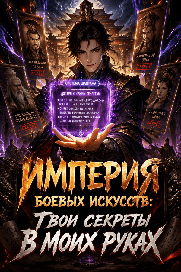 Империя боевых искусств: Твои секреты в моих руках