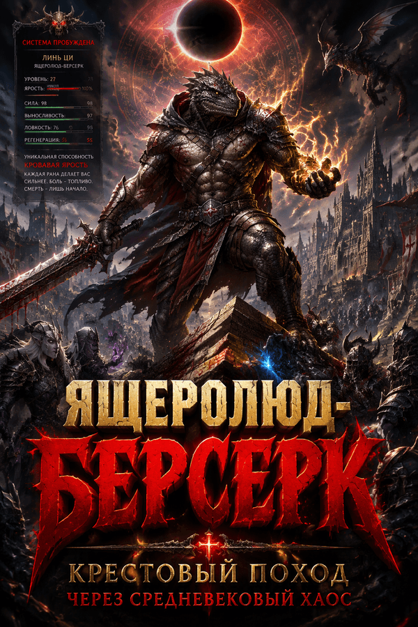 Ящеролюд-берсерк: Крестовый поход через средневековый хаос