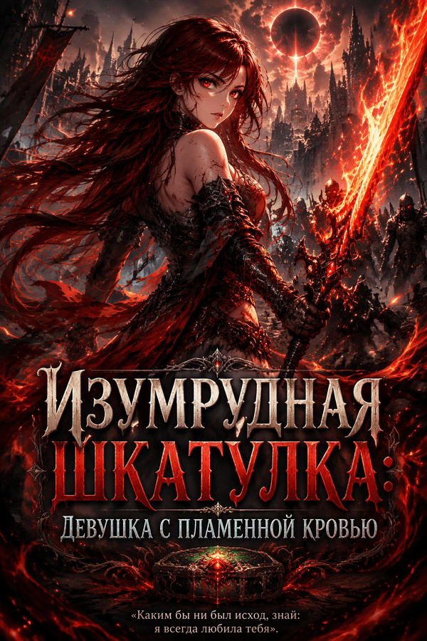 Изумрудная шкатулка: Девушка с пламенной кровью