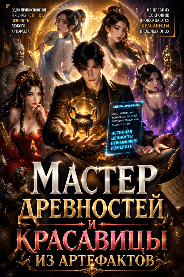 Мастер древностей и красавицы из артефактов