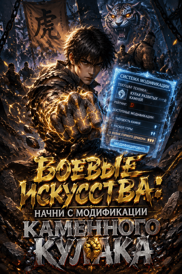 Боевые искусства: Начни с модификации Каменного Кулака