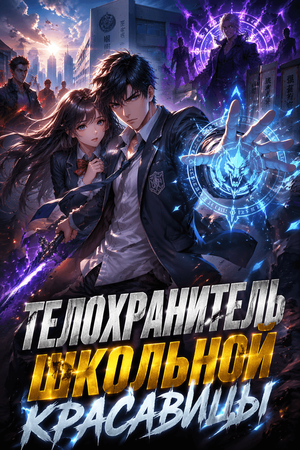 Телохранитель школьной красавицы