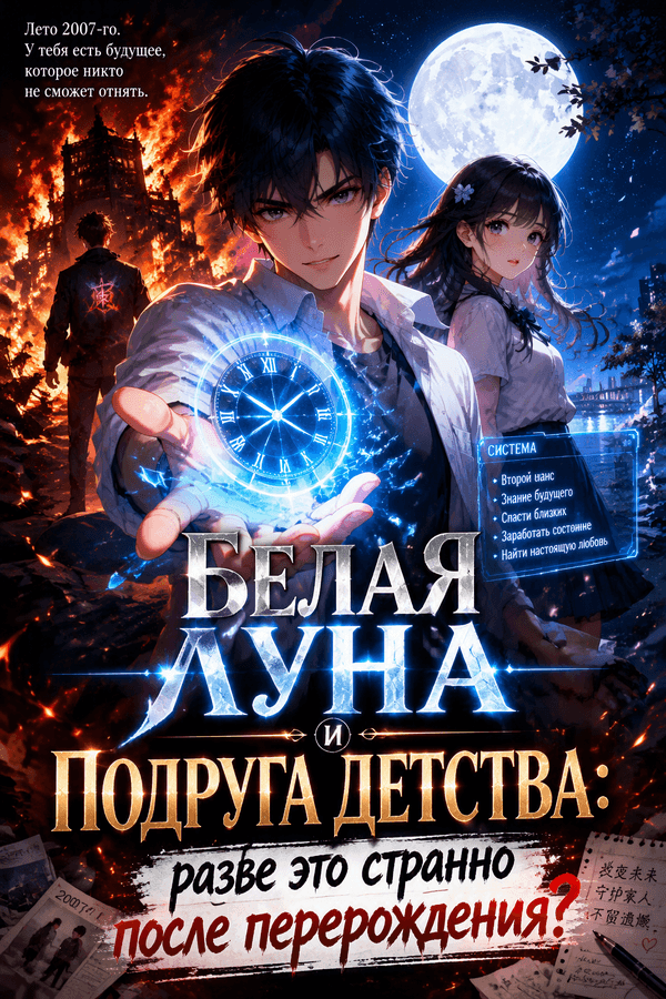 Белая луна и подруга детства: разве это странно после перерождения?