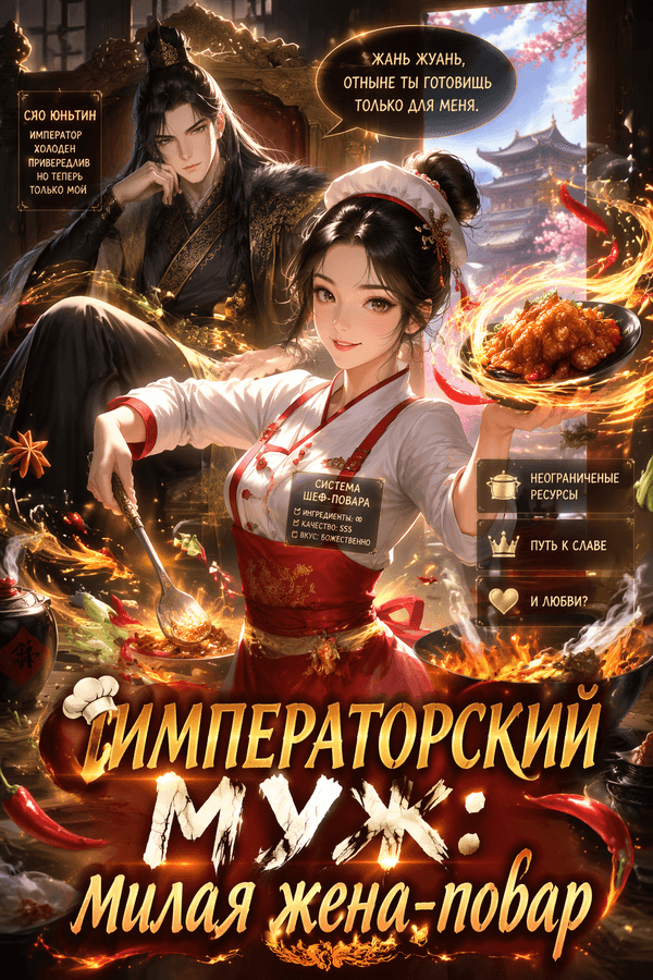 Императорский муж: милая жена-повар