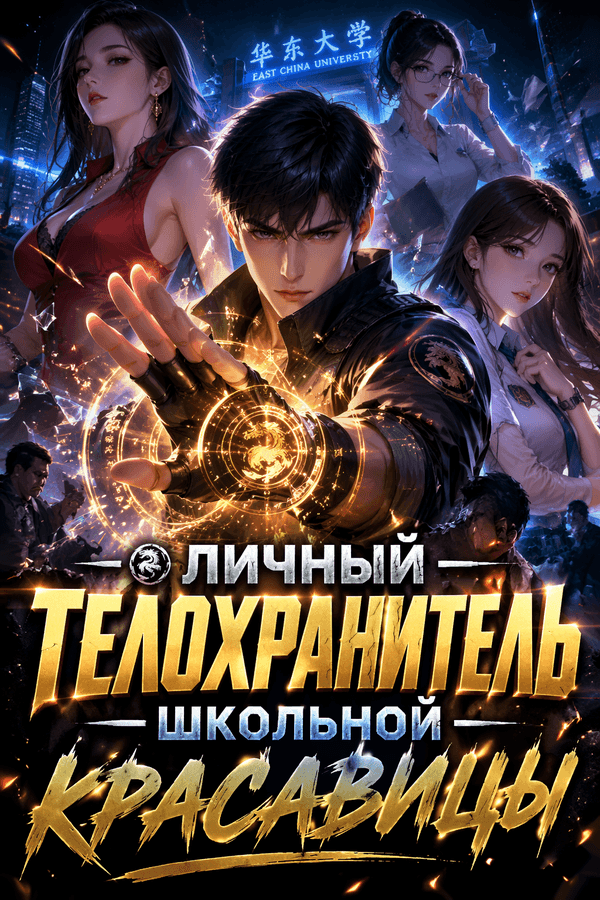 Личный телохранитель школьной красавицы
