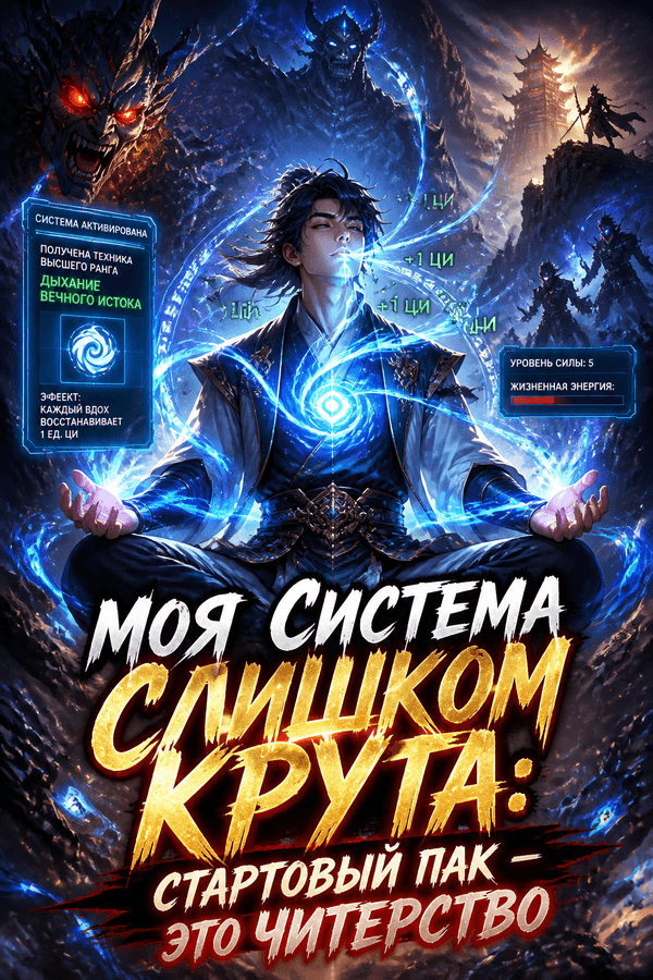 Моя система слишком крута: стартовый пак — это читерство