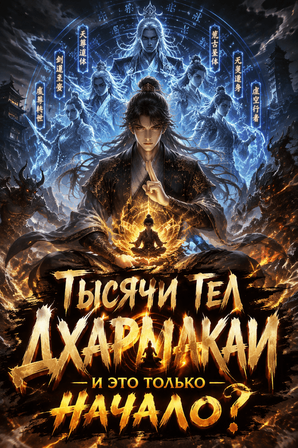 Тысячи тел Дхармакаи — и это только начало?