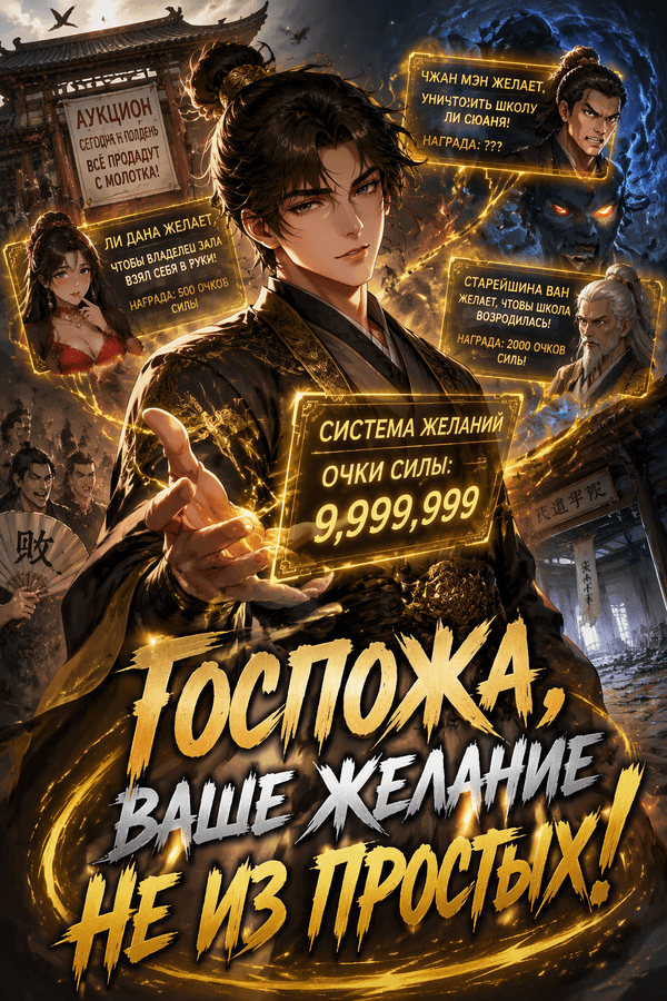 Госпожа, ваше желание не из простых!