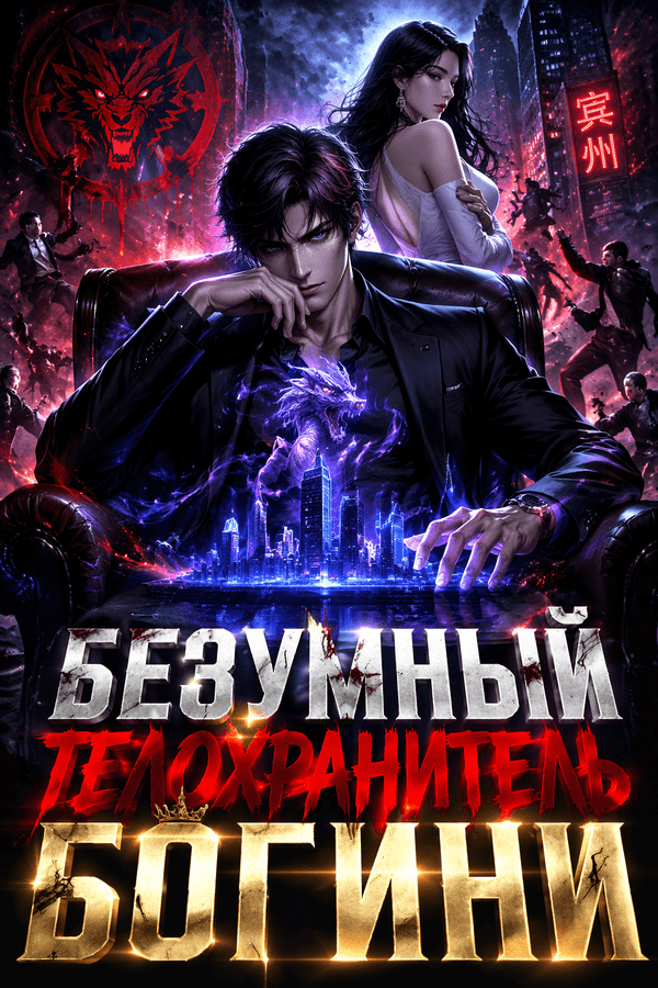 Безумный телохранитель богини