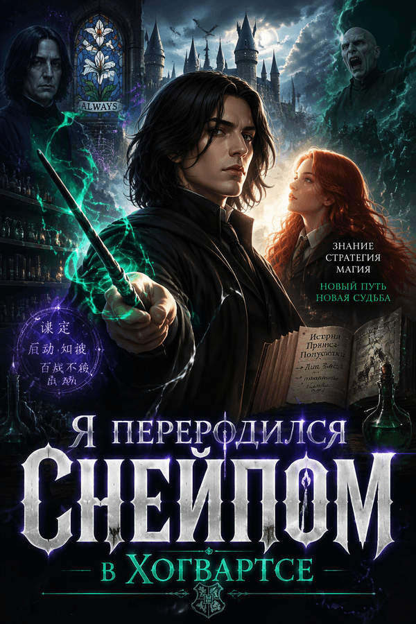 Я переродился Снейпом в Хогвартсе