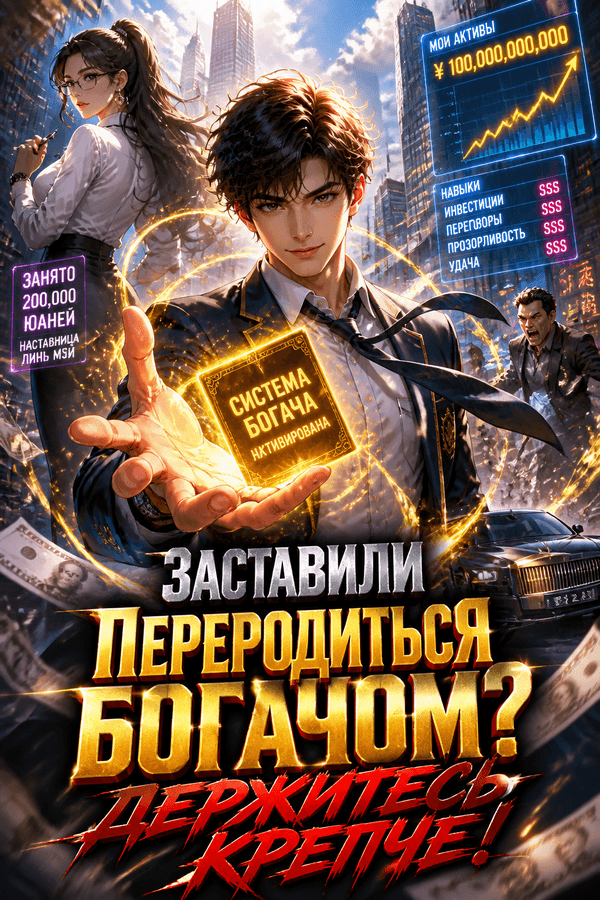 Заставили переродиться богачом? Держитесь крепче!