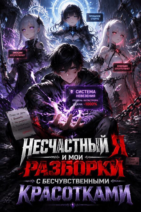 Несчастный я и мои разборки с бесчувственными красотками