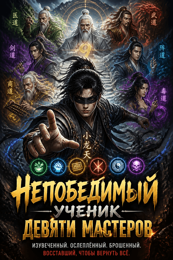 Непобедимый ученик девяти мастеров