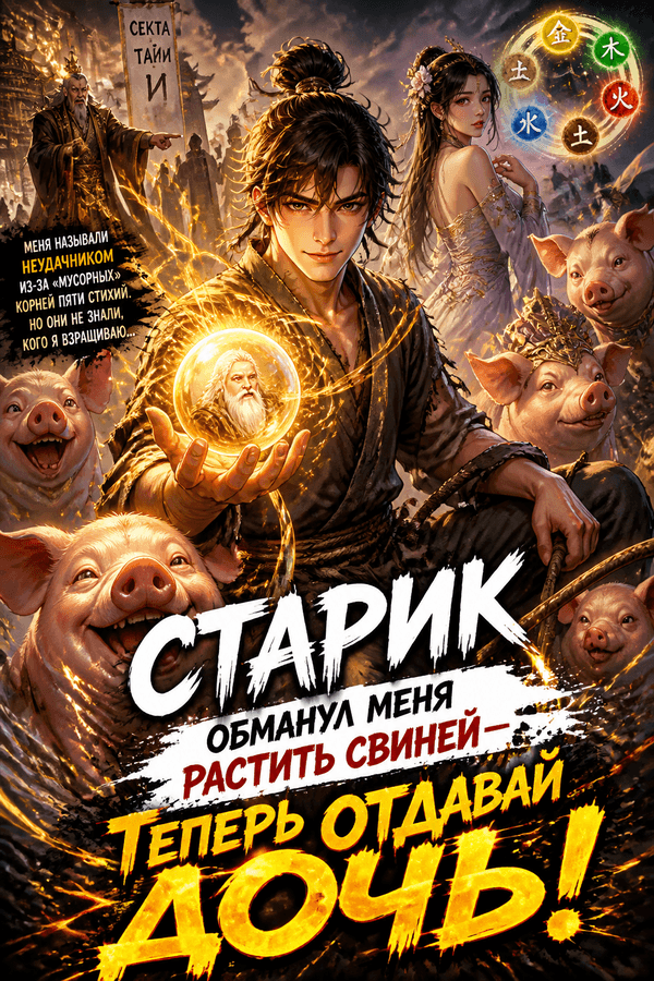 Старик обманул меня растить свиней — теперь отдавай дочь!