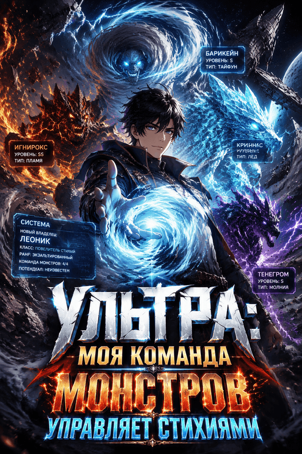 Ультра: Моя команда монстров управляет стихиями